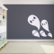 Ghost Family Wall Decal
