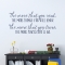 More You Know Quote Wall Decal