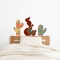 Southwest Cacti Printed Wall Decal