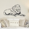 African Lion Wall Decal
