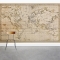 Green Bamboo Stalk Forest Wall Mural