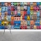 Colorful Venetian Homes Wall Mural