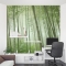 Bamboo Grove Office Wall Mural