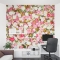 Rose Abundance Wall Mural