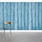 Faux Wood Paneling Wall Mural