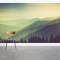 Greenest Mountains Wall Mural