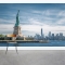 Lady Liberty Wall Mural