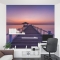 Bridge to Sunset Wall Mural