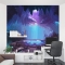 Beam me up Wall Mural