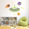 Alien Contact Wall Decal