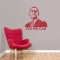 Barack Obama wall decal