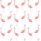 Flamingo Removable Wallpaper Tiles