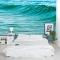 The Uniqueness of Waves Wall Mural