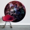 Circle Geometric Abstract Printed Wall Decal Galaxy Forest Water
