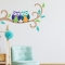 Owl Branch Wall Decal