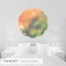 Radial Blur Printed Wall Decal Galaxy Forest Water