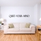 Quiet your mind Wall Decal