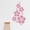 Lipstick Red - Cherry Blossoms Wall Decal