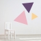 Triangle Trio Wall Decal