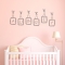 Custom Letter Name Frames Wall Decal