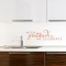 With Gratitude Wall Decal