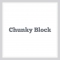 Chunky Block - Custom Text Wall Decal