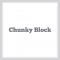 Chunky Block - Custom Text Wall Decal