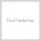 Floral Handwritten - Custom Text Wall Decal