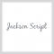 Jackson Script - Custom Text Wall Decal