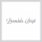 Lavandula-Script-Custom Text Wall Decal