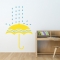 Umbrella Wall Decal