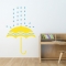 Umbrella Wall Decal