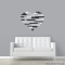 Ball of letters wall decal