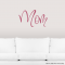 Mom Wall Art Decal