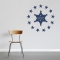 Star Sheriff Wall Decal
