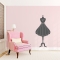 Fashion Mannequin Wall Decal