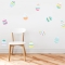 Easter Eggs Printed Wall Decals