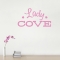 Lady Cove wall quote decal