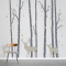 Birch Tree Forest Wall Decal