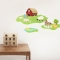 Barn Family Printed Wall Decal