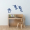 Skateboarding Wall Art Decal