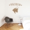 Taurus Zodiac Sign Wall Decal