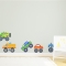 Monster Trucks Printed Wall Decal