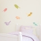 Cutesy Birds Printed Wall Decals