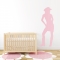 Cute Cowgirl Wall Art Decal