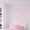 Every Accomplishment Wall Quote Decal