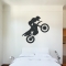 Motocross Jump Wall Decal