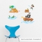 Pirate Adventure Printed Wall Decal