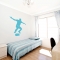 Skateboarder Ollie Wall Art Decal