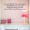 Braver Than You Believe Wall Quote Decal